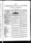Indian Daily News Thursday 19 June 1902 Page 1