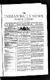 Indian Daily News Thursday 03 July 1902 Page 1
