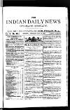 Indian Daily News Thursday 17 July 1902 Page 1