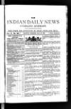Indian Daily News Thursday 24 July 1902 Page 1