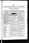 Indian Daily News Thursday 21 August 1902 Page 1