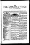 Indian Daily News Thursday 13 November 1902 Page 1