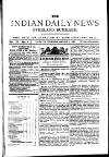 Indian Daily News Thursday 01 January 1903 Page 1