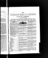 Indian Daily News Thursday 15 January 1903 Page 1