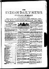 Indian Daily News Thursday 12 February 1903 Page 1