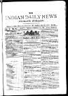Indian Daily News Thursday 19 February 1903 Page 1