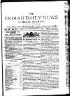 Indian Daily News Thursday 19 March 1903 Page 1