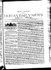 Indian Daily News Thursday 19 March 1903 Page 37