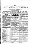 Indian Daily News Thursday 27 August 1903 Page 1