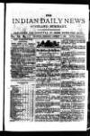 Indian Daily News Thursday 07 January 1904 Page 1