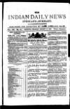 Indian Daily News Thursday 14 January 1904 Page 1