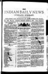Indian Daily News Thursday 21 January 1904 Page 1