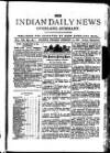 Indian Daily News Thursday 11 February 1904 Page 1