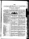 Indian Daily News Thursday 18 February 1904 Page 1