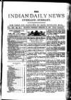 Indian Daily News Thursday 25 February 1904 Page 1