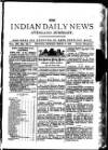 Indian Daily News Thursday 10 March 1904 Page 1