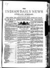 Indian Daily News Thursday 17 March 1904 Page 1
