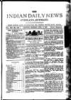 Indian Daily News Thursday 14 April 1904 Page 1