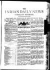 Indian Daily News Thursday 28 April 1904 Page 1