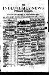 Indian Daily News Thursday 25 January 1906 Page 1