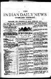Indian Daily News Thursday 08 February 1906 Page 1