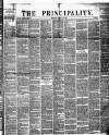 Principality (Cardiff) Saturday 10 April 1880 Page 1