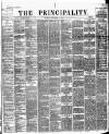 Principality (Cardiff) Saturday 25 September 1880 Page 1