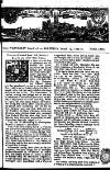 Kentish Weekly Post or Canterbury Journal Sat 19 Mar 1726 Page 1