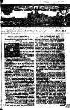 Kentish Weekly Post or Canterbury Journal Sat 07 May 1726 Page 1