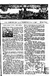 Kentish Weekly Post or Canterbury Journal Wed 29 Jun 1726 Page 1