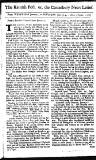 Kentish Weekly Post or Canterbury Journal Sat 04 Jan 1729 Page 1