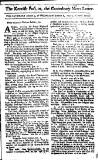 Kentish Weekly Post or Canterbury Journal Wed 08 Jan 1729 Page 1