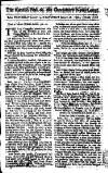 Kentish Weekly Post or Canterbury Journal Sat 18 Jan 1729 Page 1
