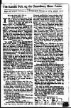 Kentish Weekly Post or Canterbury Journal Wed 19 Feb 1729 Page 1