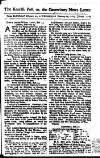 Kentish Weekly Post or Canterbury Journal Wed 26 Feb 1729 Page 1