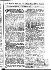 Kentish Weekly Post or Canterbury Journal Sat 22 Mar 1729 Page 1