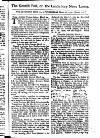 Kentish Weekly Post or Canterbury Journal Wed 26 Mar 1729 Page 1