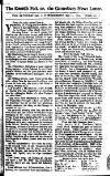 Kentish Weekly Post or Canterbury Journal Wed 11 Jun 1729 Page 1