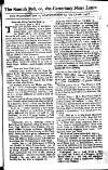 Kentish Weekly Post or Canterbury Journal Sat 14 Jun 1729 Page 1