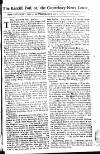 Kentish Weekly Post or Canterbury Journal Wed 25 Jun 1729 Page 1
