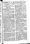 Kentish Weekly Post or Canterbury Journal Wed 30 Jul 1729 Page 1