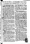 Kentish Weekly Post or Canterbury Journal Sat 23 Aug 1729 Page 1