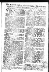 Kentish Weekly Post or Canterbury Journal Sat 10 Jan 1730 Page 1