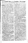 Kentish Weekly Post or Canterbury Journal Wed 14 Jan 1730 Page 1