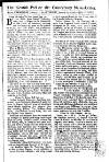 Kentish Weekly Post or Canterbury Journal Sat 17 Jan 1730 Page 1
