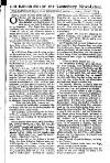 Kentish Weekly Post or Canterbury Journal Wed 21 Jan 1730 Page 1