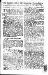 Kentish Weekly Post or Canterbury Journal Sat 31 Jan 1730 Page 1