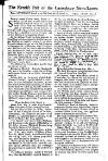 Kentish Weekly Post or Canterbury Journal Wed 11 Mar 1730 Page 1