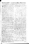 Kentish Weekly Post or Canterbury Journal Wed 18 Mar 1730 Page 1