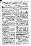 Kentish Weekly Post or Canterbury Journal Wed 25 Mar 1730 Page 1
